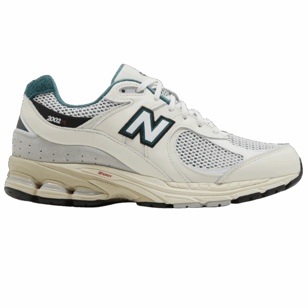 New Balance 2002R Vintage Teal Pouch
