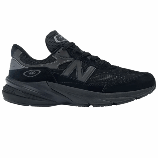 New Balance 990v6 Triple Black