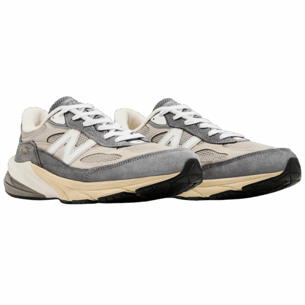 New Balance 990v6 MiUSA Teddy Santis Castlerock Moonrock - Image 5