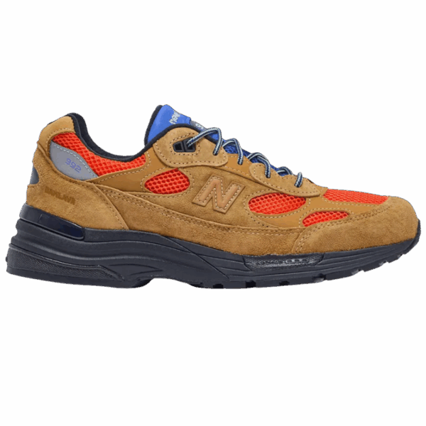 New Balance 992 MiUSA Action Bronson Tiger Eye