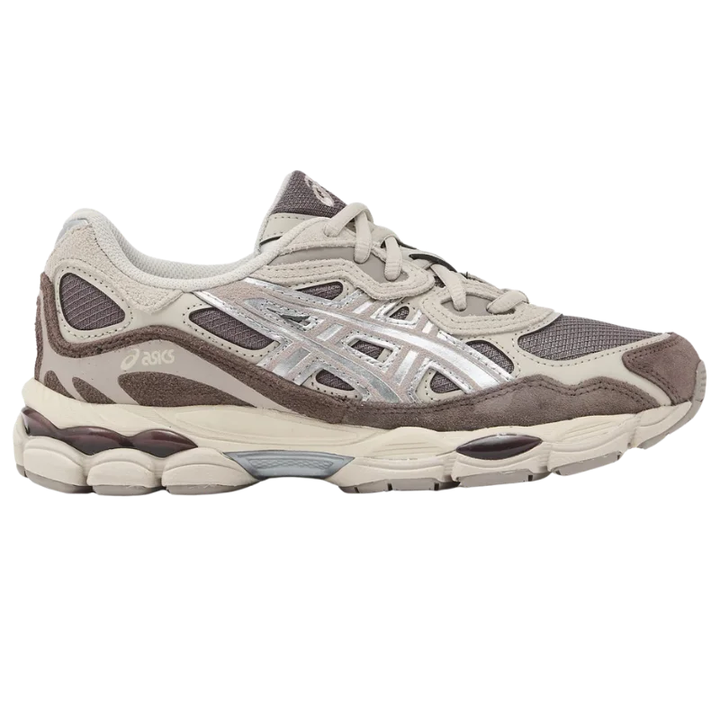 ASICS Gel-NYC Cocoa Powder Pure Silver