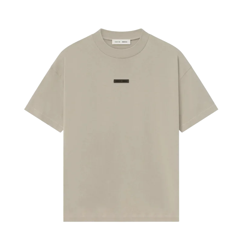 Fear of God Essentials Classic Tee Timber