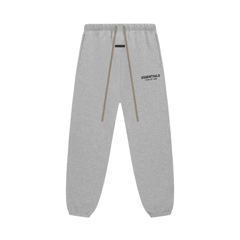 Fear of God Essentials Fleece Essential Sweatpant Light Heather Gray