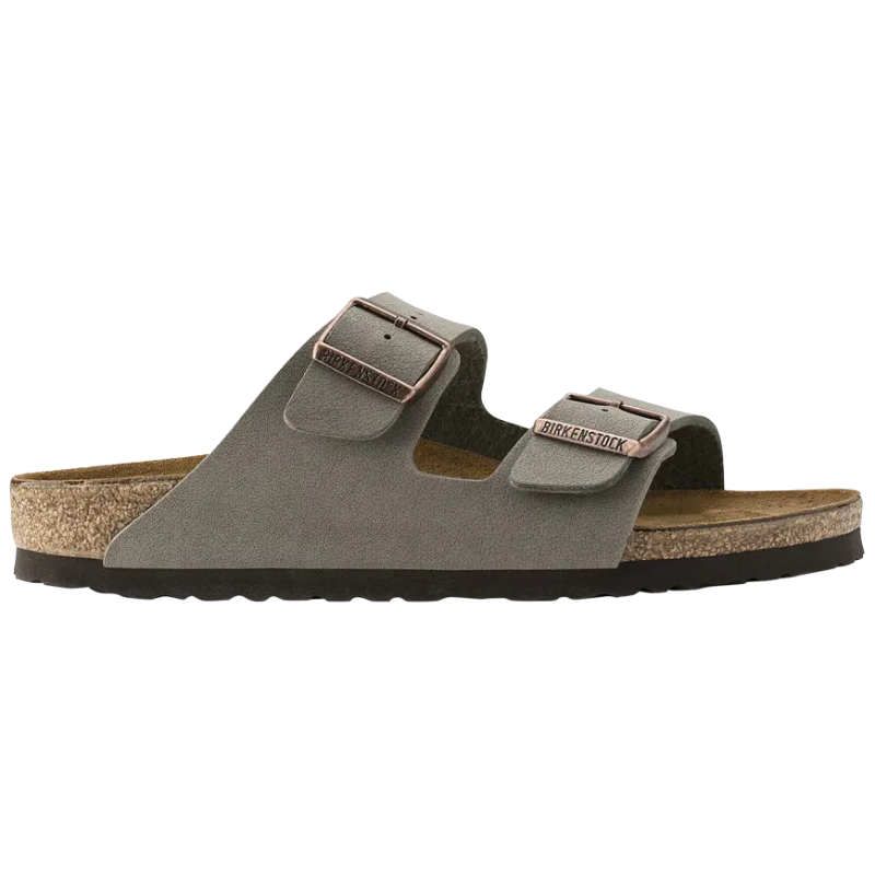 Birkenstock Arizona Birkibuc Stone