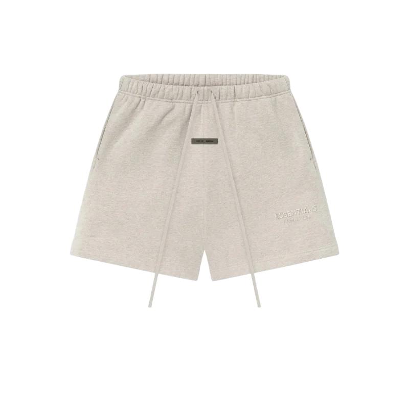 Fear of God Essentials Classic Fleece Sweatshort Heather Stone