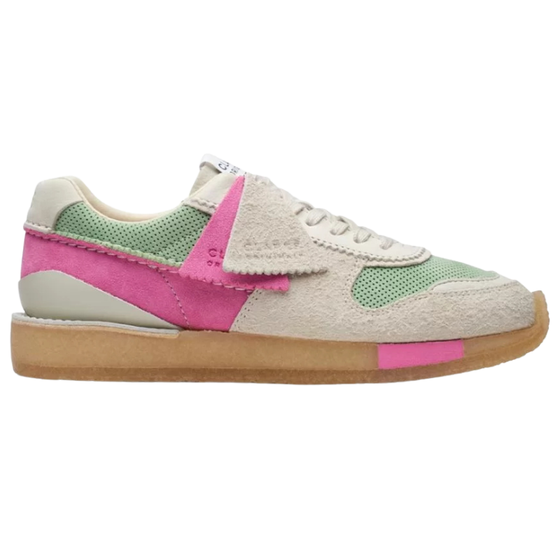 Clarks Originals Torrun Pink/Green Combi