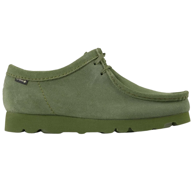 Clarks Originals Wallabee Gore-Tex Loden Green
