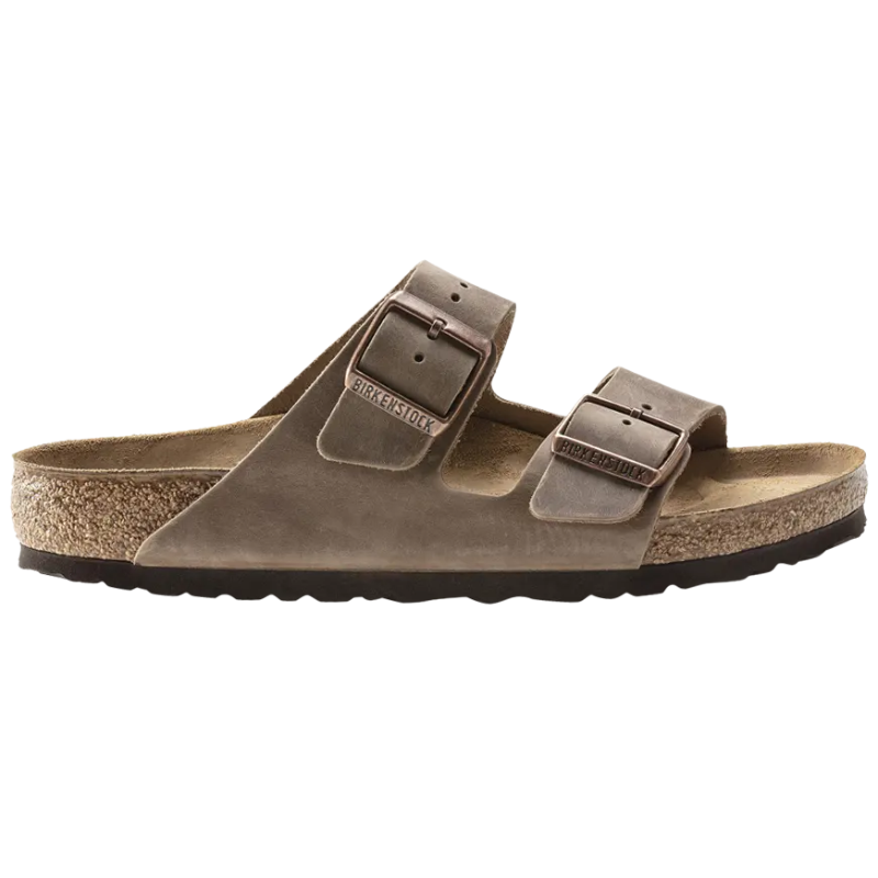 Arizona Oiled Leather 'Tobacco Brown'