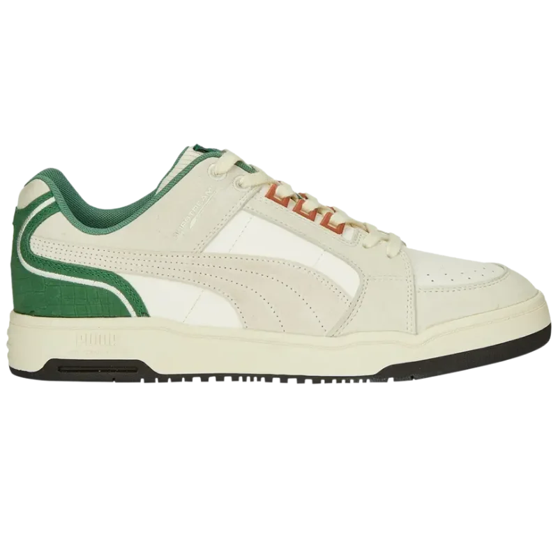 Puma Slipstream Lo FG Warm White Vine Green