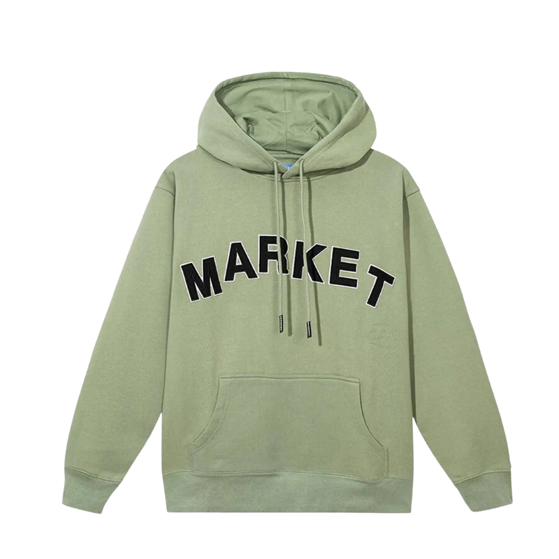Market Studios Community Garden Hoodie Basil
