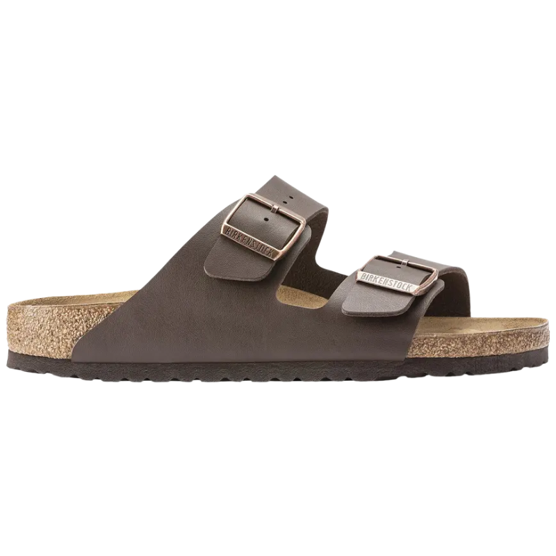 Birkenstock Arizona Birko-Flor Dark Brown (Women's)
