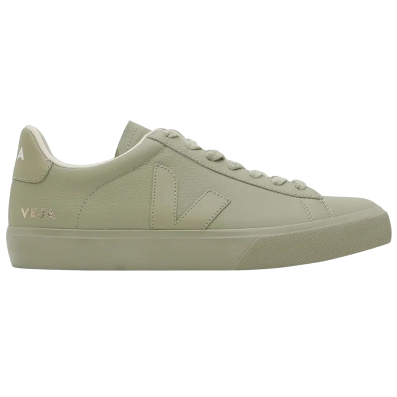 Veja CAMPO CHROMEFREE LEATHER Green