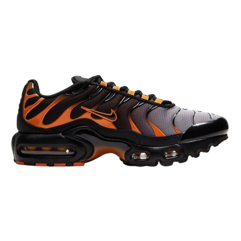 Air Max Plus GS 'Black Team Orange'