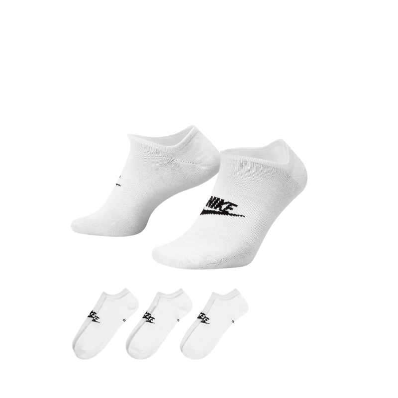 Nike Sportswear Everyday Essential No-Show Socks (3 Pairs)