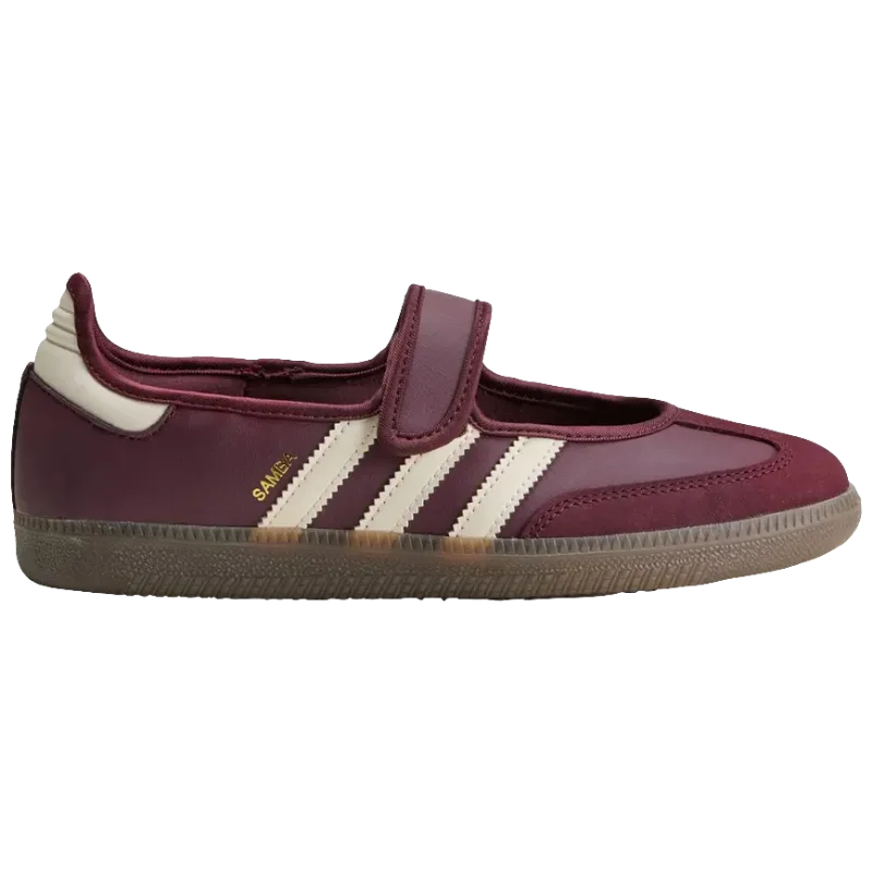 adidas Samba Jane Maroon Cream White (Women's)