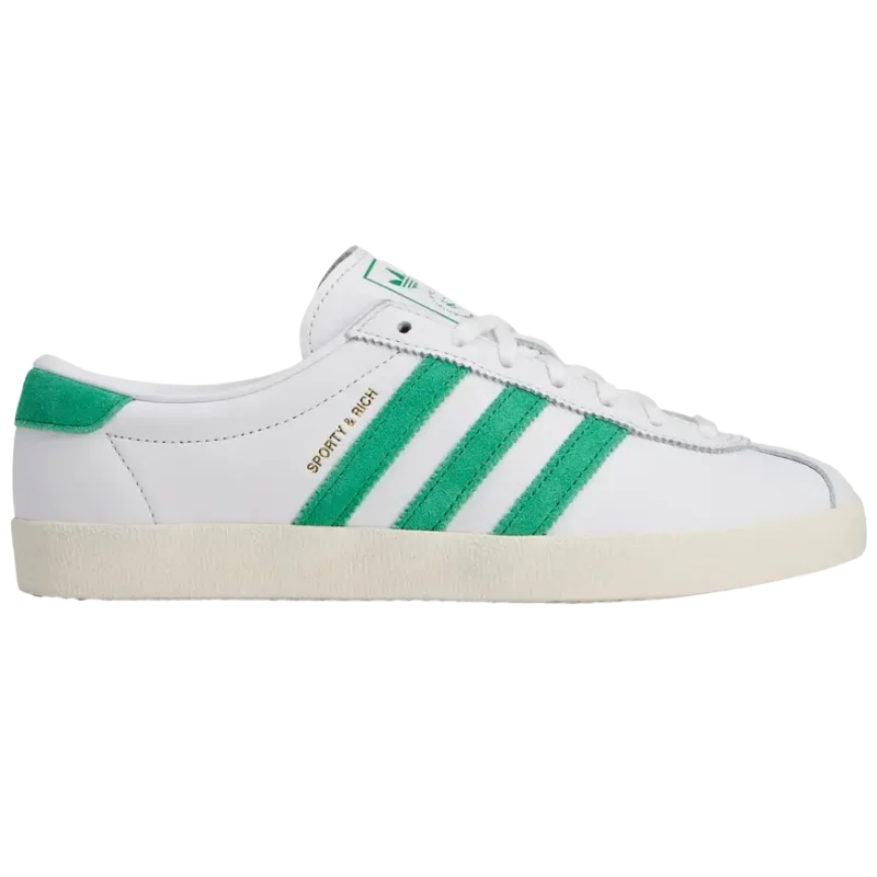 adidas Blanc Sporty & Rich White Court Green (Women's)