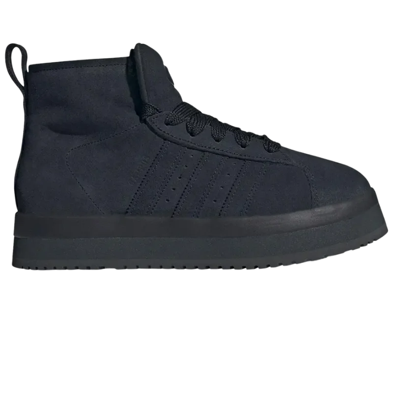 adidas Campus 00s Winter Mid Black Carbon (Women's)