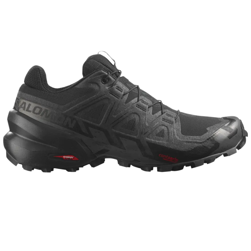 Salomon Speedcross 6 Black Phantom (Women's)