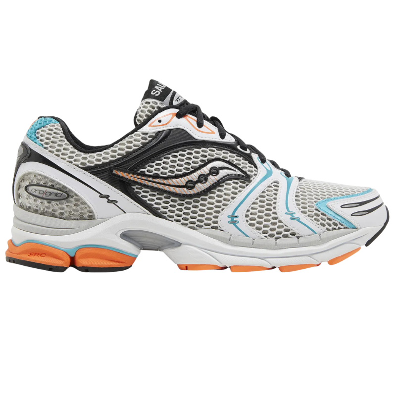 Saucony ProGrid Triumph 4 White Teal Orange