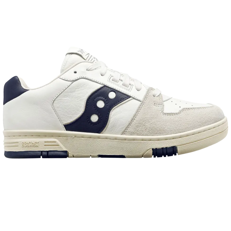 Saucony Spot-Bilt Sonic Low Premium Beige Blue
