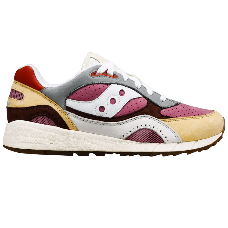Saucony Shadow 6000 'Purple Pale Yellow'