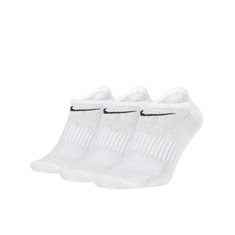 Nike 3-Pack Low Socks White