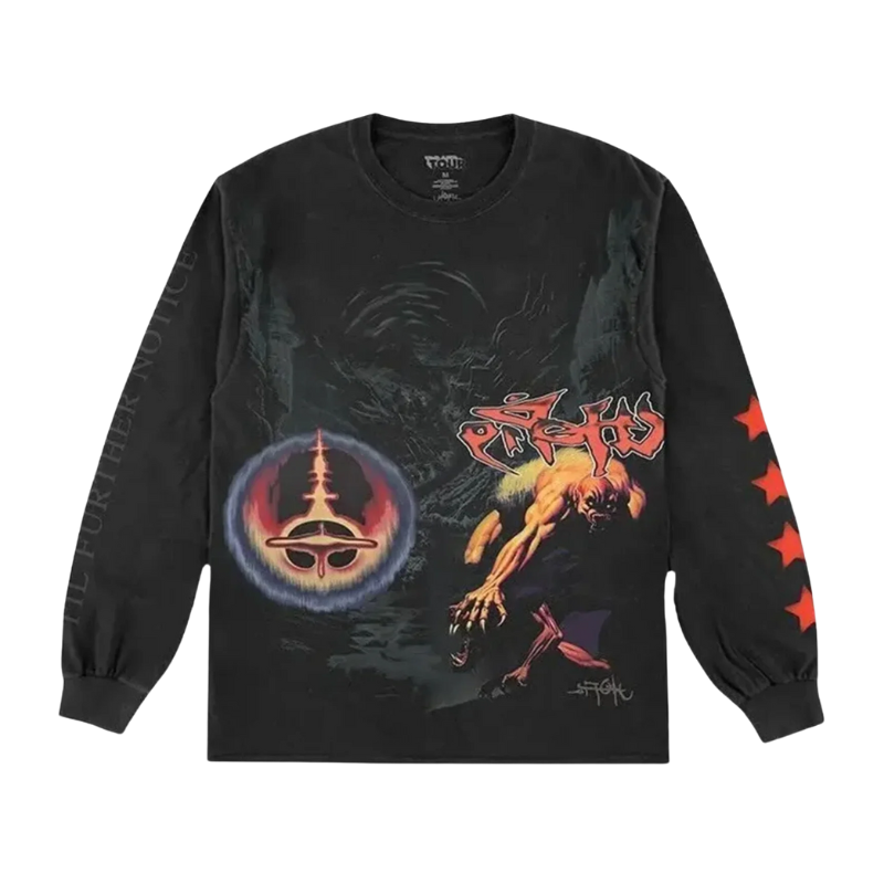 Cactus Jack by Travis Scott Utopia Circus Maximus Tour Longsleeve