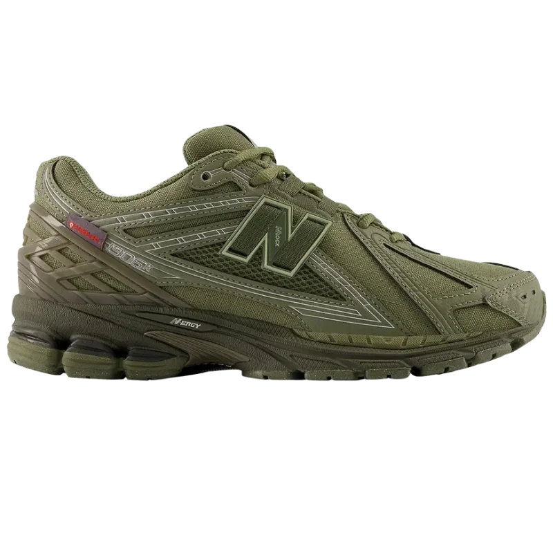 New Balance 1906R Primaloft Dark Olivine Silver Metallic