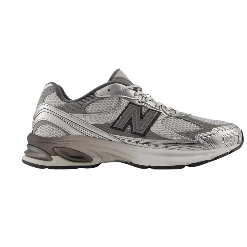 New Balance 2010 Metallic Silver Grey