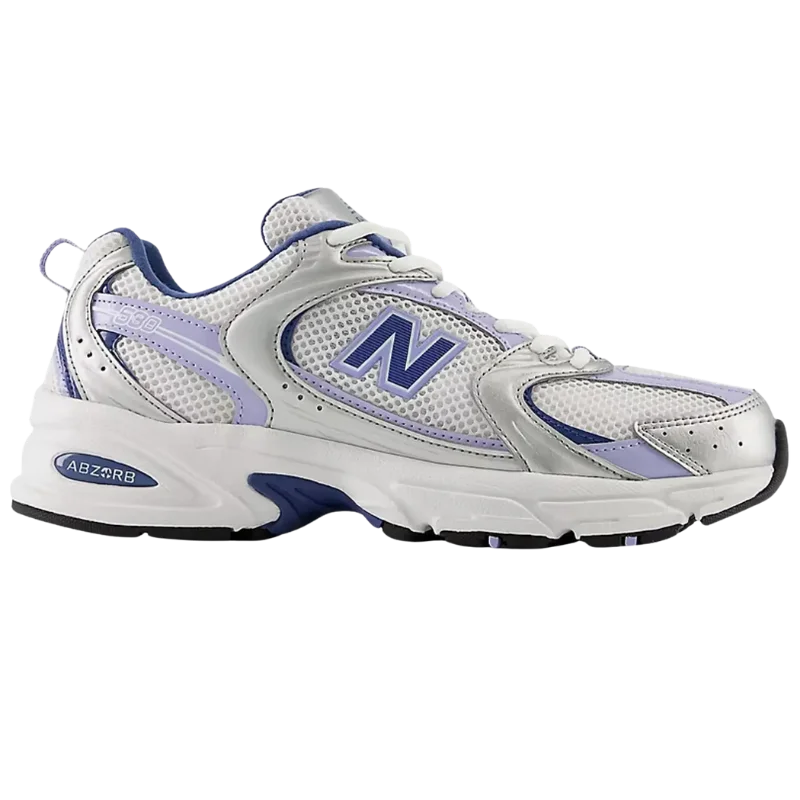 New Balance 530 Silver Metalic Magic Blue