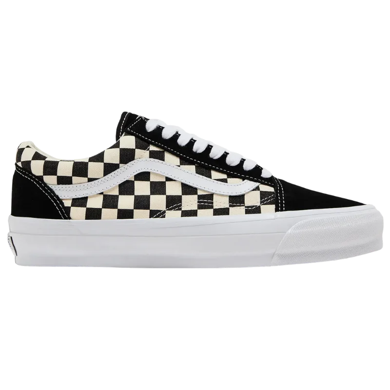 Vans Old Skool 36 LX Checkerboard White Black