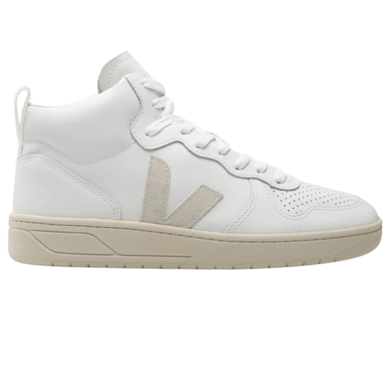 Veja V-15 Leather Extra White/ Natural