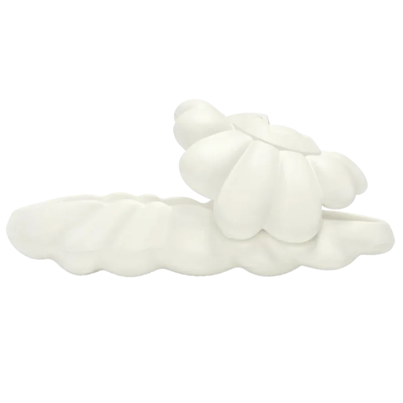 Takashi Murakami Ohana Full-Bloom Slides Star White
