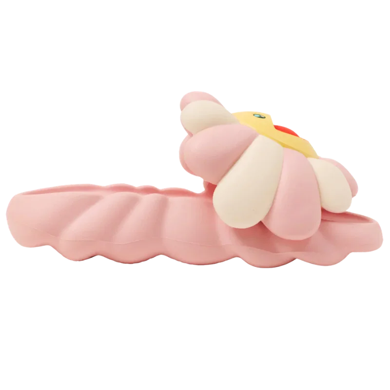 Takashi Murakami Ohana Full-Bloom Slides Complexcon Pink