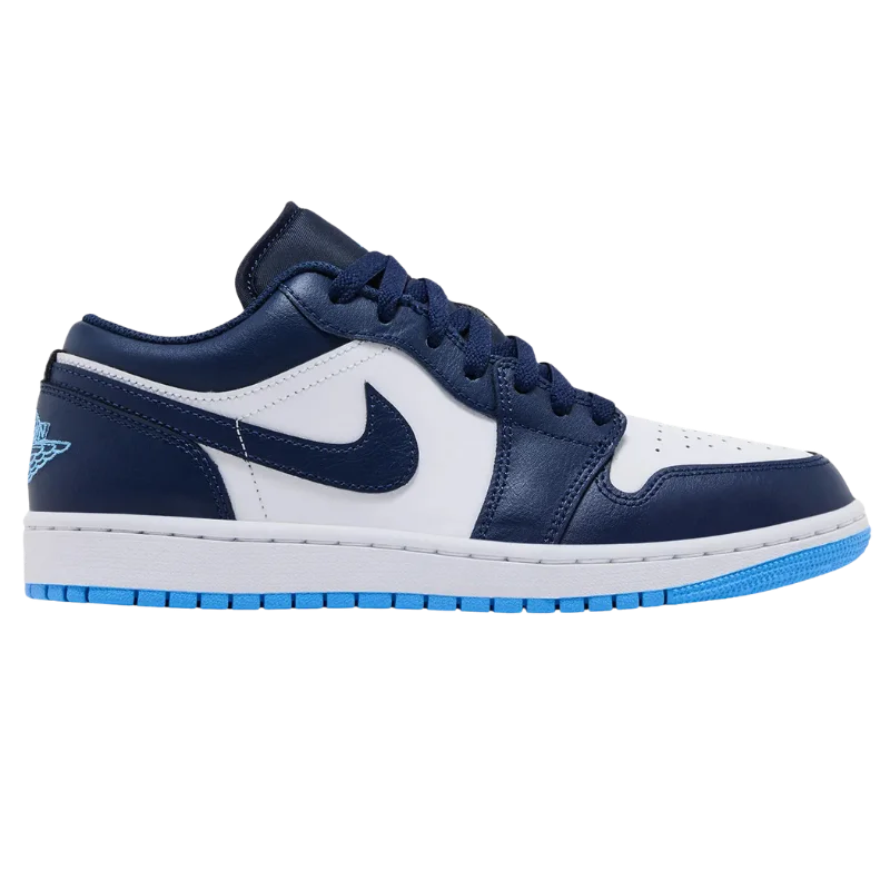 Jordan 1 Low Midnight Navy University Blue