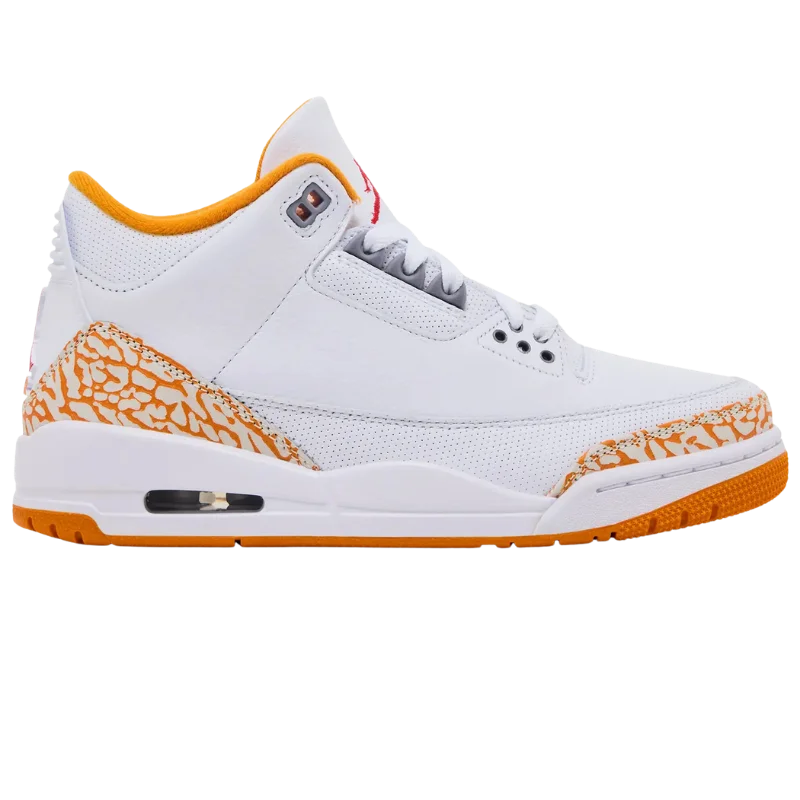 Jordan 3 Retro Orange Citrus (Women's)