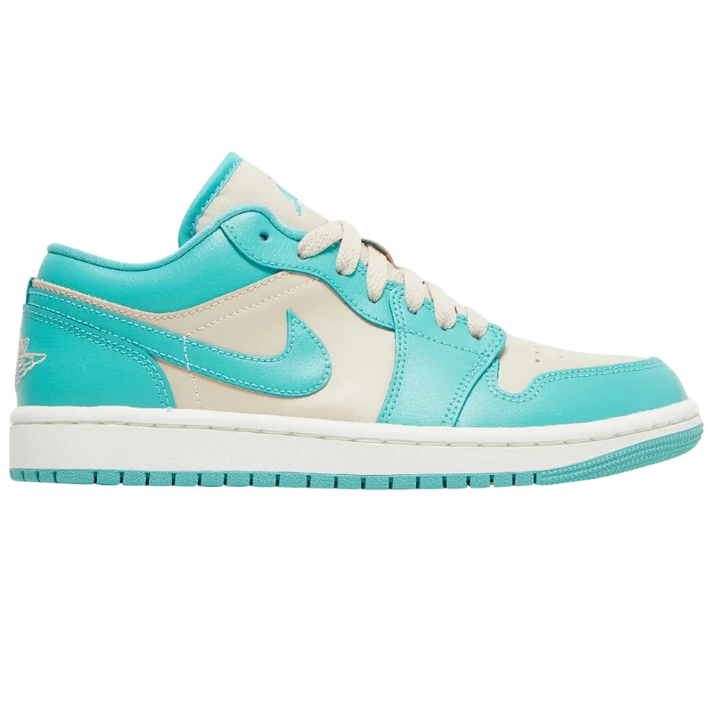 Jordan 1 Low Tropical Teal (Women's)