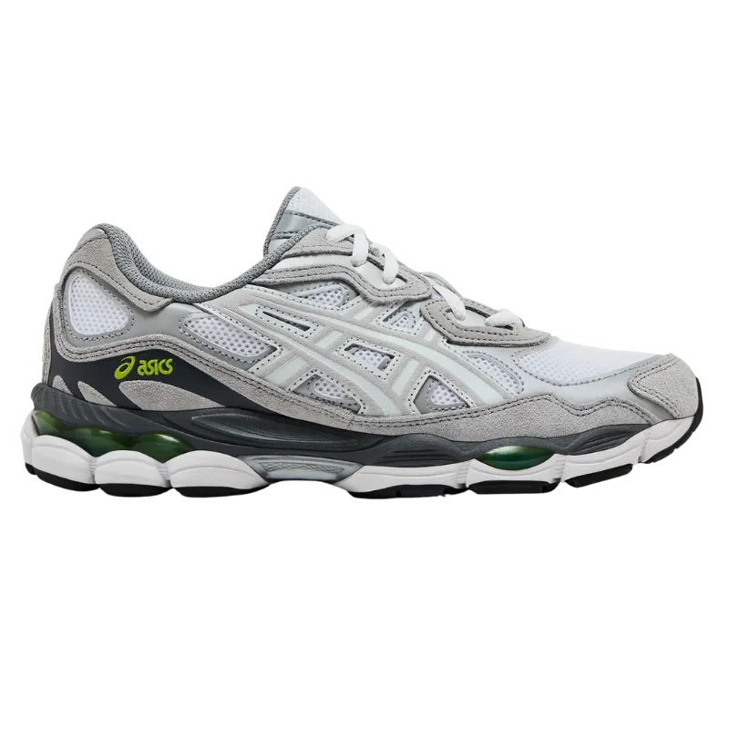 ASICS Gel-NYC White White Glacier Grey