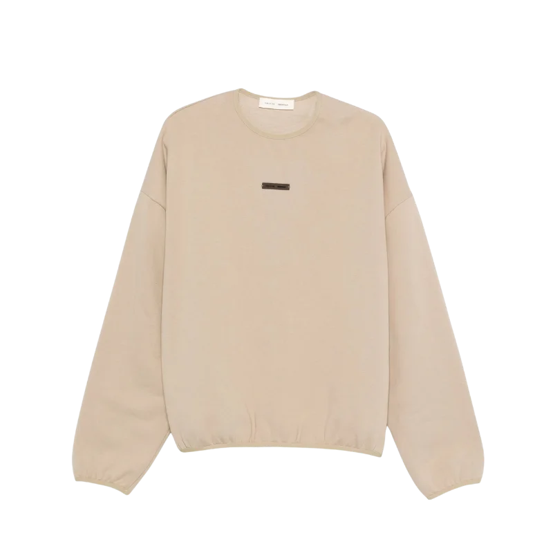 Fear of God Essentials Modern Crewneck Sweatshirt Timber