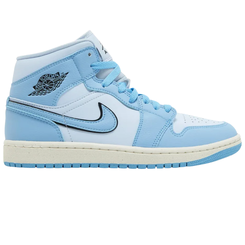 Jordan 1 Mid SE Ice Blue (Women's)