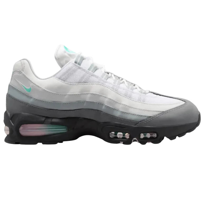 Nike Air Max 95 'Big Bubble - White Hyper Turquoise'