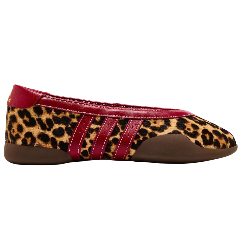 adidas Taekwondo Mei Ballet Leopard Print Team Victory Red (Women's)
