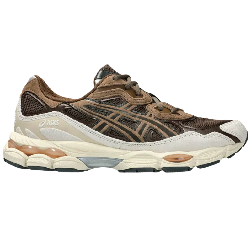 ASICS Gel NYC Brown Storm Black Coffee