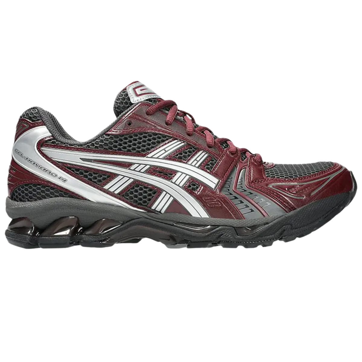 ASICS Gel-Kayano 14 Obsidian Grey Pure Silver