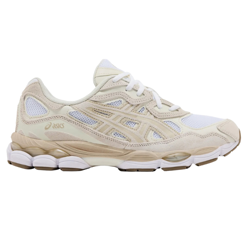 ASICS Gel-NYC White Feather Grey
