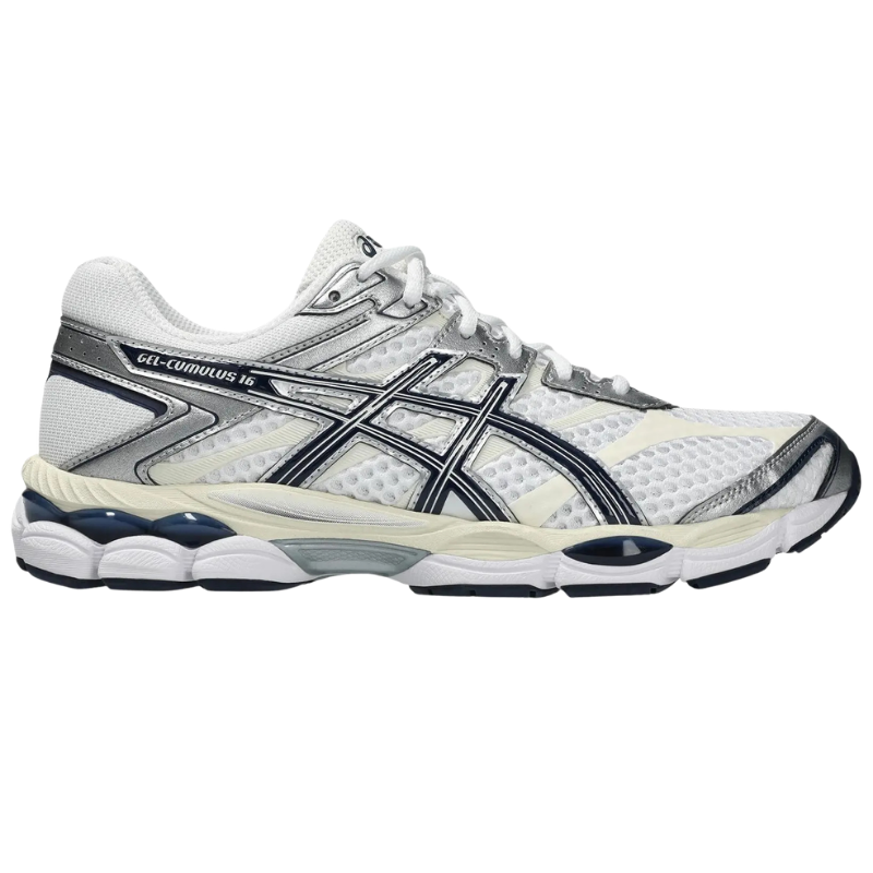 ASICS Gel-Cumulus 16 White Midnight