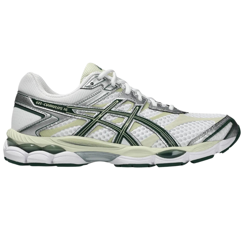 ASICS Gel-Cumulus 16 White Forest Night