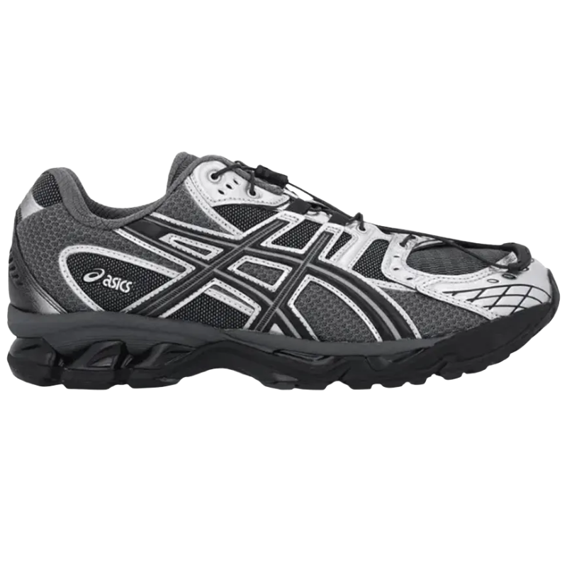 ASICS Gel Nimbus 10.1 x UNAFFECTED Grey Silver Black