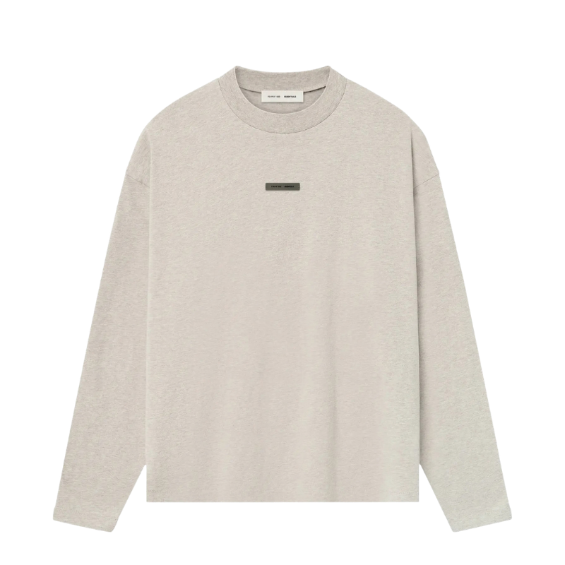 Fear of God Essentials Classic Fit T-Shirt Heather Stone