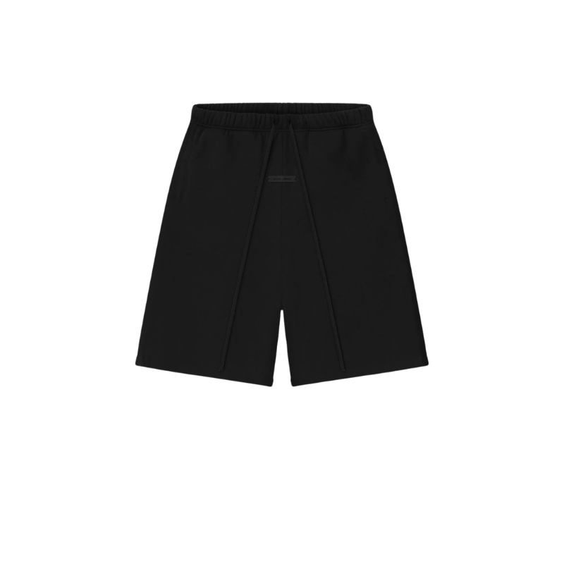 Fear of God Essentials Basketball Jersey Shorts Jet Black